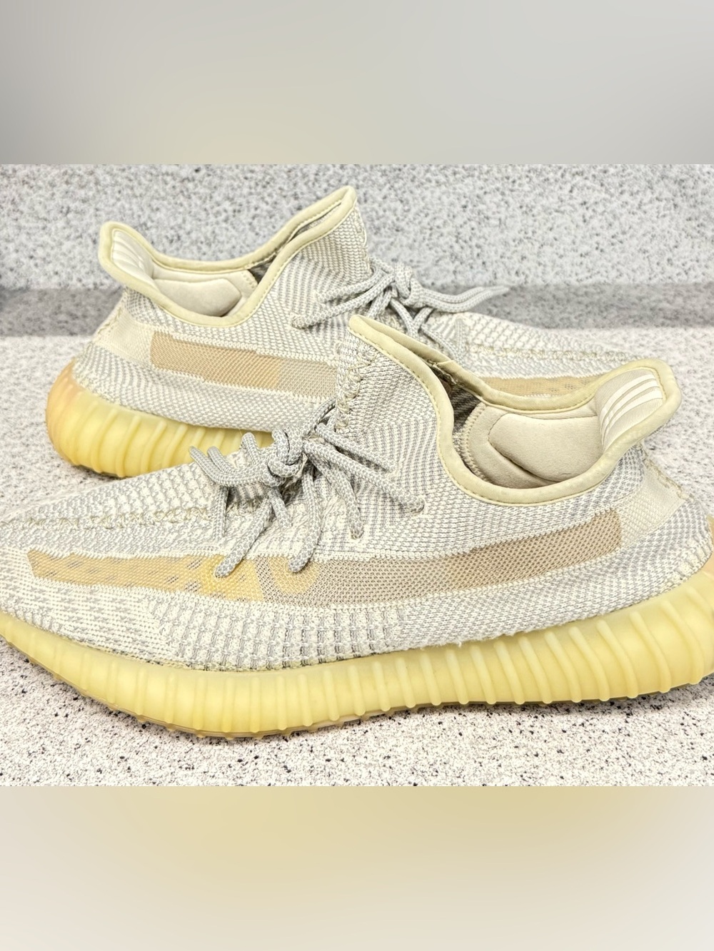 Men’s Adidas Yeezy Boost 350 V2 Lundmark Non-Reflective FU9161 Size 12